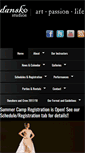 Mobile Screenshot of danskostudios.com